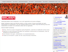 Tablet Screenshot of beleef-marketing.nl